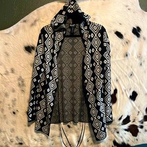 Wrangler Retro women’s hooded cardigan Small